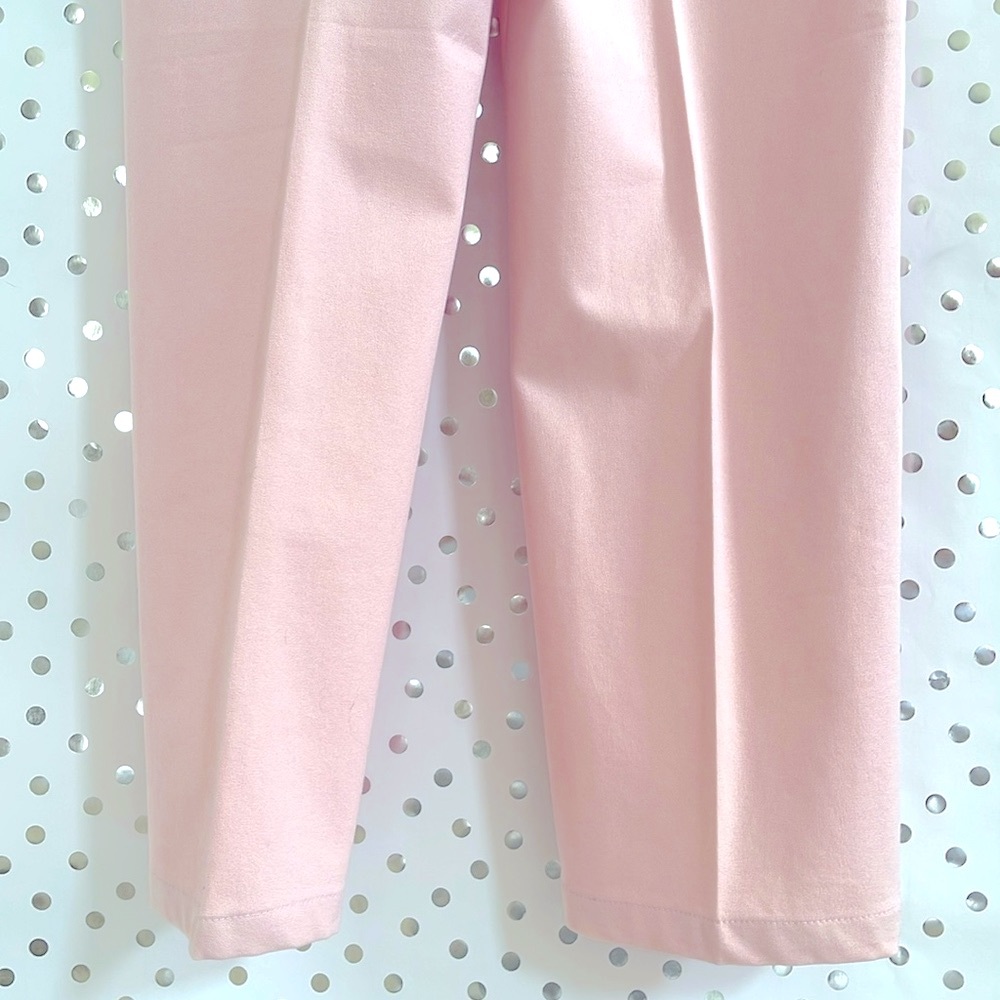 St. John Blush Straight Leg Pants - Picture 13 of 15